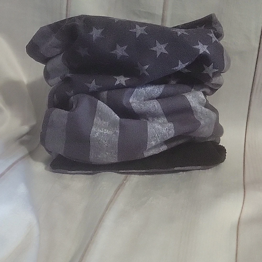 Mens American Flag Neck gator